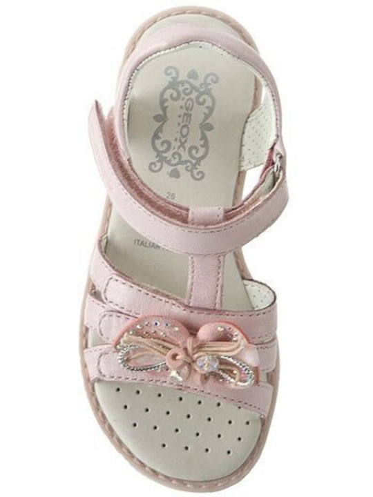 Geox Kids' Sandal Giglio Anatomic Pink