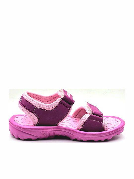 Kids' Sandals Las Rochas III Fuchsia