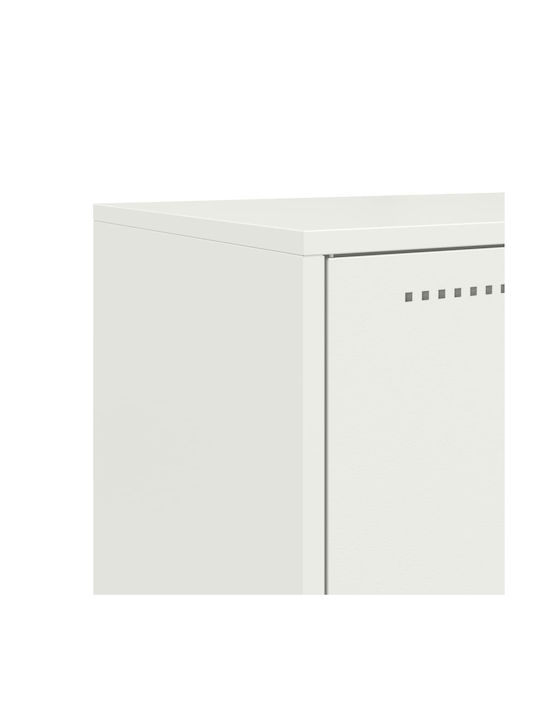 Kabinett Büro White 68x39x60.5cm
