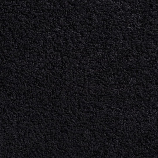 vidaXL Cleaning Cloths with Microfibers General Use Black 30x30cm 10pcs
