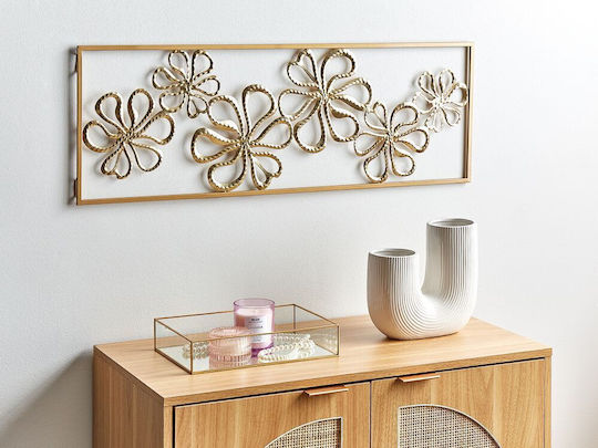 Gold Wall Decoration Cerium