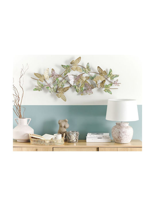 Multicolored Butterfly Wall Decoration Gallium