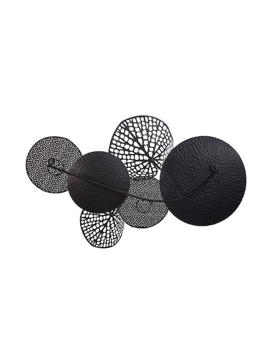 Multicolored Wall Decoration Rhodium