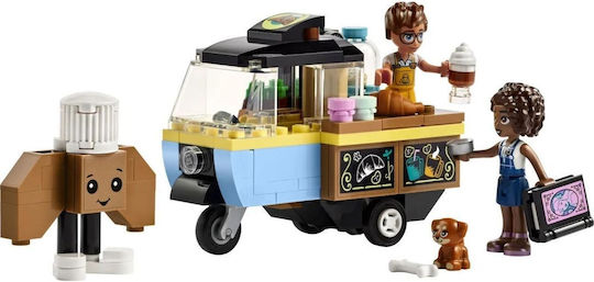LEGO Lego Freunde Mobiler Bäckerei Lebensmittelwagen Für 6+ Jahre 125 Stück