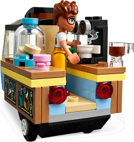 LEGO Lego Freunde Mobiler Bäckerei Lebensmittelwagen Für 6+ Jahre 125 Stück