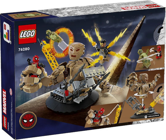 LEGO Spider-Man Spider-Man Vs Sandman Final Battle for Ages 10+
