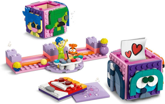 LEGO Disney Inside Out 2 Cuburi de Emoții pentru 9+ Ani 394 Bucăți