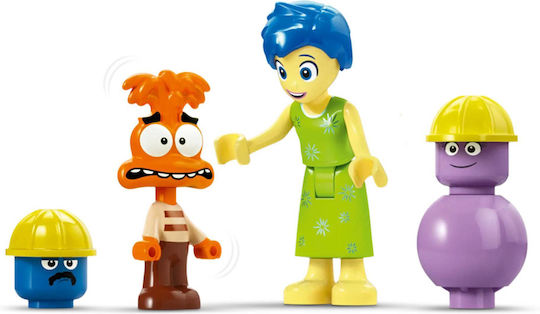 LEGO Disney Inside Out 2 Cuburi de Emoții pentru 9+ Ani 394 Bucăți
