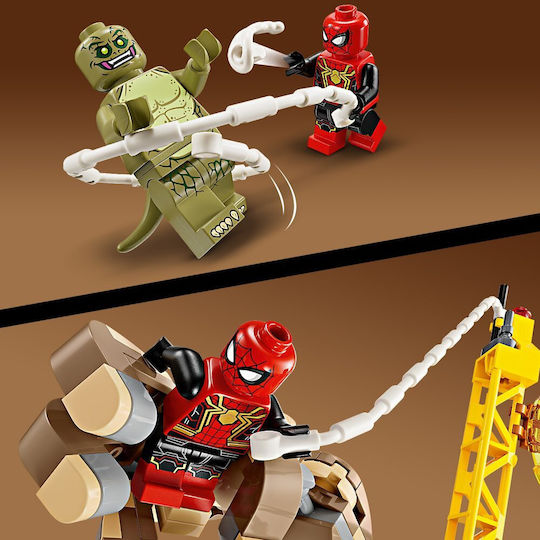 LEGO Spider-Man Spider-Man Vs Sandman Final Battle for Ages 10+