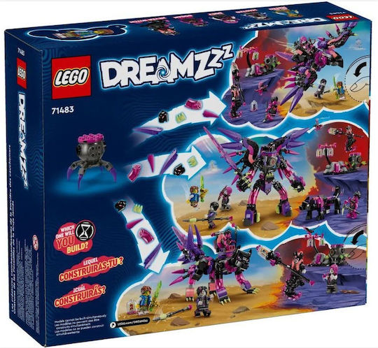 LEGO DREAMZzz The Never Witch's Nightmare Creature For 9+ Years 457 Pieces