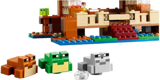 LEGO Minecraft The Frog House Für 8+ Jahre