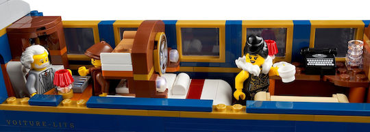 LEGO Ideas The Orient Express Train για 18+ Ετών 2540τμχ