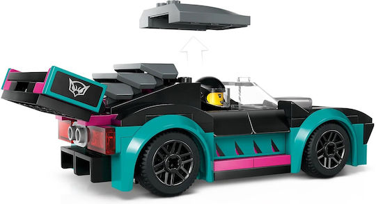 LEGO City Race Car And Car Carrier Truck για 6+ Ετών 328τμχ