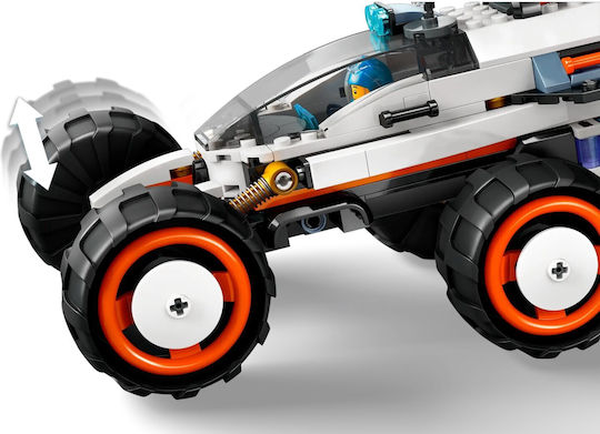 LEGO City Space Explorer Rover And Alien Life για 6+ Ετών