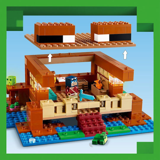 LEGO Minecraft The Frog House Für 8+ Jahre