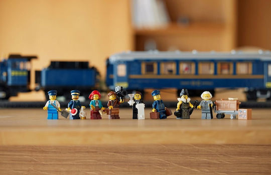 LEGO Ideas The Orient Express Train για 18+ Ετών 2540τμχ