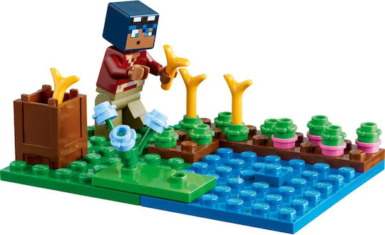 LEGO Minecraft The Frog House Für 8+ Jahre