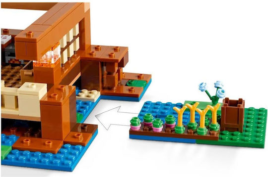 LEGO Minecraft The Frog House Für 8+ Jahre