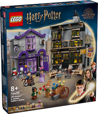 Lego Harry Potter Harry Potter Ollivanders & Madam Malkin's Robes για 8+ Ετών 744τμχ