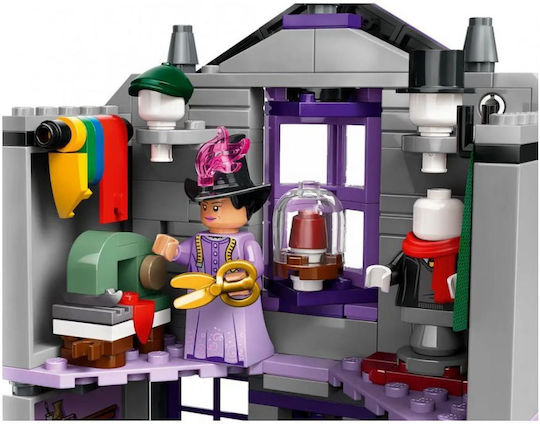 LEGO Harry Potter Harry Potter Ollivanders & Madam Malkin's Robes Pentru 8+ Ani 744 Piese
