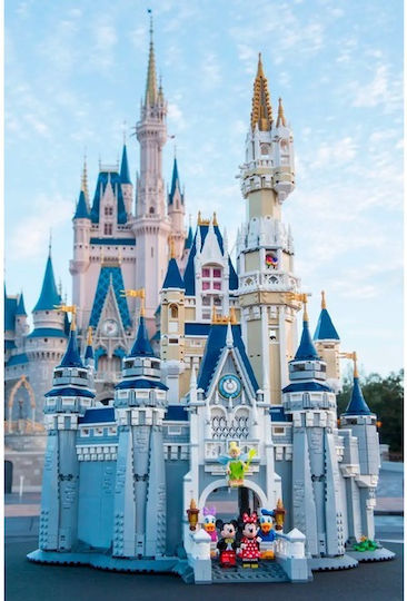 LEGO Disney Castelul Disney Pentru 16+ Ani 4080 Bucăți