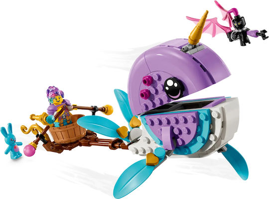 LEGO DREAMZzz Izzies Narwal Heißluftballon Für 7+ Jahre