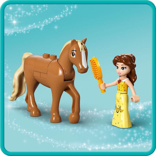 LEGO Disney Princess - Карета с Кон и Бел за Истории за 5+ Години 62 Бройки