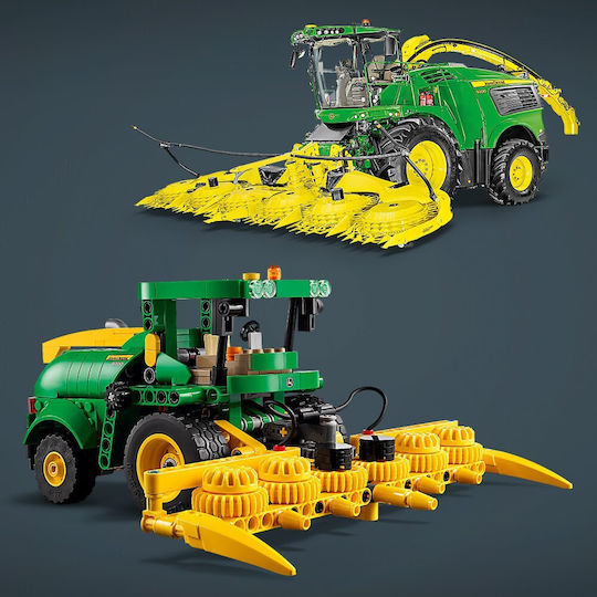 LEGO Technic John Deere 9700 Forage Harvester pentru 9-16 ani Ani