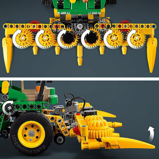 LEGO Technic John Deere 9700 Forage Harvester pentru 9-16 ani Ani
