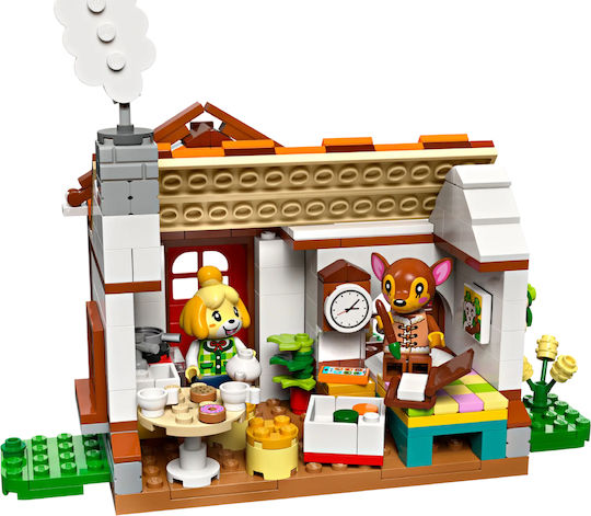 LEGO Animal Crossing Animal Crossing Isabelle's Haus Besuch für 6+ Jahre 389Stücke