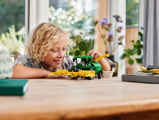 LEGO Technic John Deere 9700 Forage Harvester pentru 9-16 ani Ani