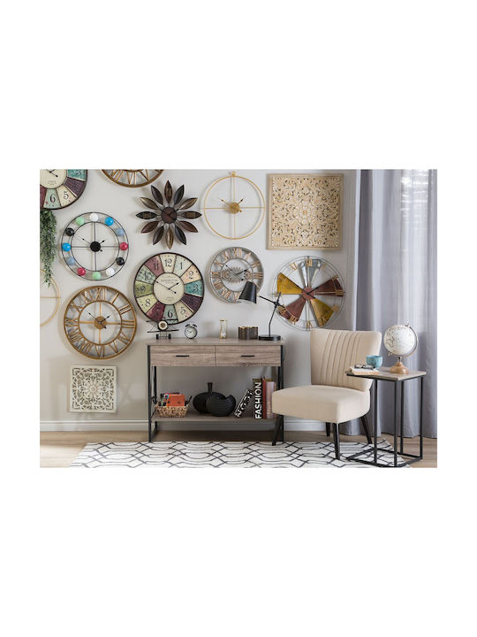 Wall Decoration Light Wood Yonora