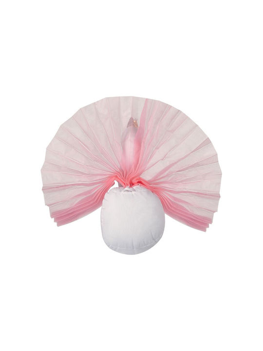 Plush Wall Decoration White Swan Odetta