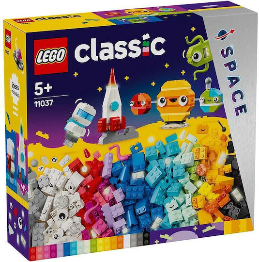 Lego Classic Creative Space Planets for 5+ Years