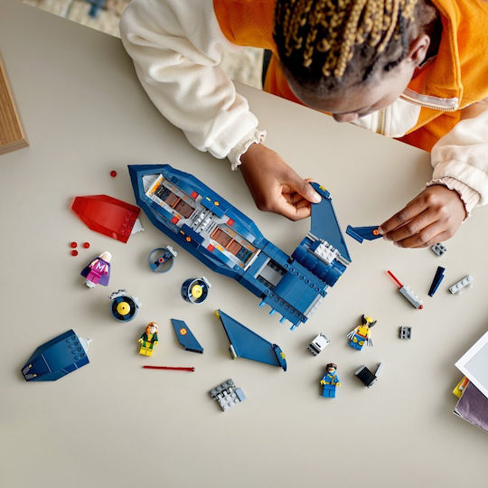 LEGO Marvel X-men X-jet for Ages 8+