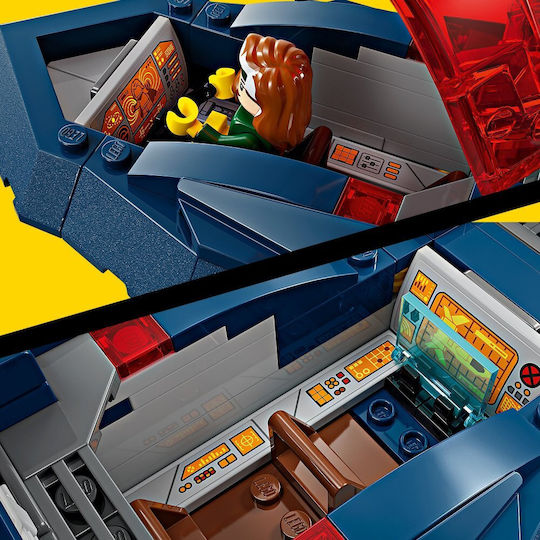 LEGO Marvel X-men X-jet for Ages 8+
