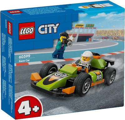 Lego City Green Race Car για 4+ ετών