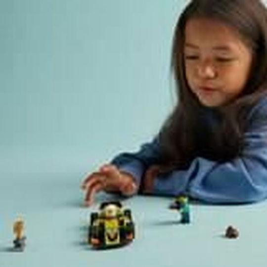 LEGO Lego-Stadt Grünes Rennwagen Für 4+ Jahre 56 Stück