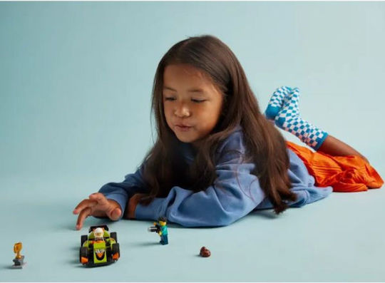 LEGO Lego-Stadt Grünes Rennwagen Für 4+ Jahre 56 Stück