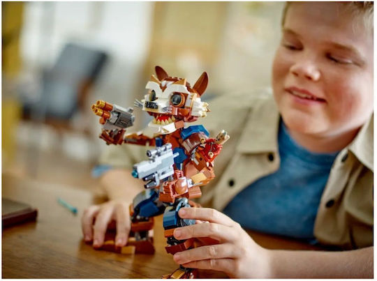 LEGO Marvel Rocket & Baby Groot Pentru 10+ Ani 566 Bucăți