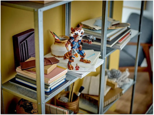 LEGO Marvel Rocket & Baby Groot Pentru 10+ Ani 566 Bucăți