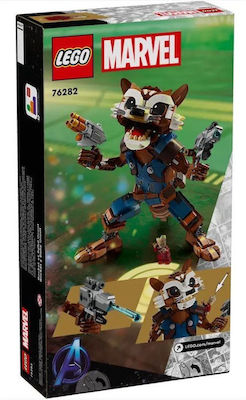 Lego Superhelden Rocket & Baby Groot für 10+ Jahre