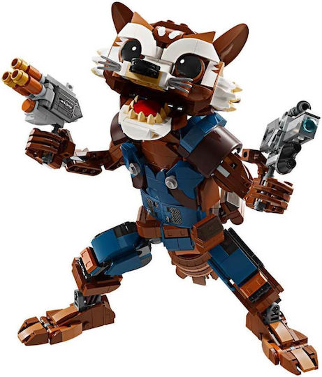 LEGO Marvel Rocket & Baby Groot Pentru 10+ Ani 566 Bucăți
