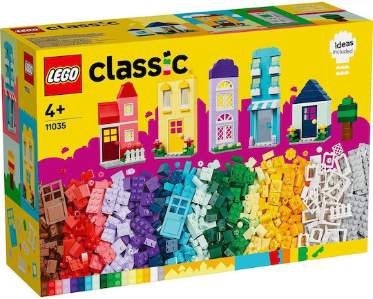 Lego Klassiker Creative Houses für 4+ Jahre