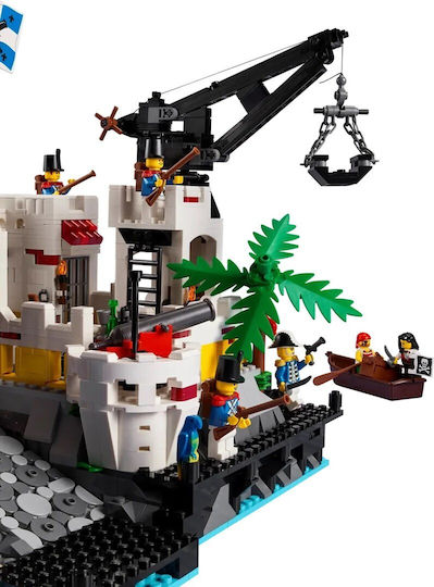 LEGO Icons Eldorado Fortress για 18+ Ετών 2509τμχ
