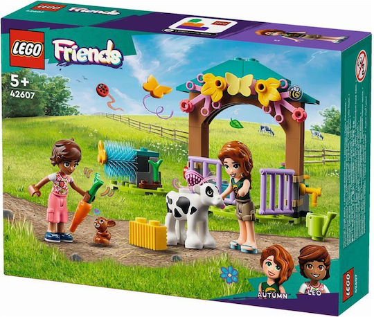 LEGO Lego Freunde Herbst Baby Kuh Stall für 5+ Jahre 79 Stück