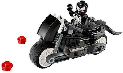 Lego Marvel Venom Street Bike για 7+ Ετών