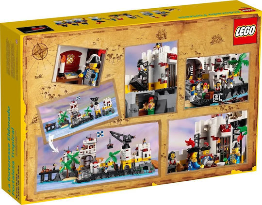 LEGO Icons Eldorado Fortress για 18+ Ετών 2509τμχ