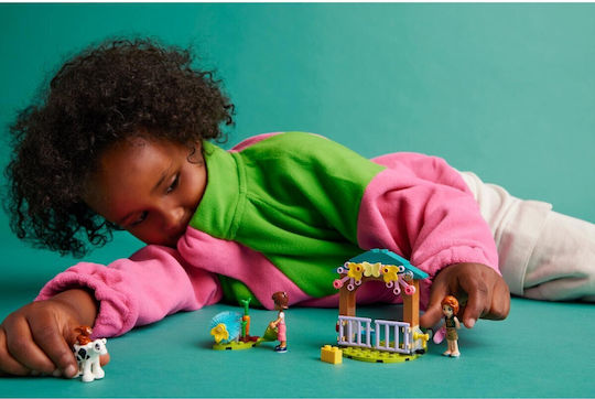 LEGO Lego Freunde Herbst Baby Kuh Stall für 5+ Jahre 79 Stück