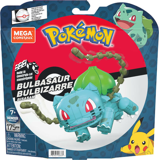 Mega Bloks Pokémon Bulbasaur Bauklötze Für 7+ Jahre 175 Stück